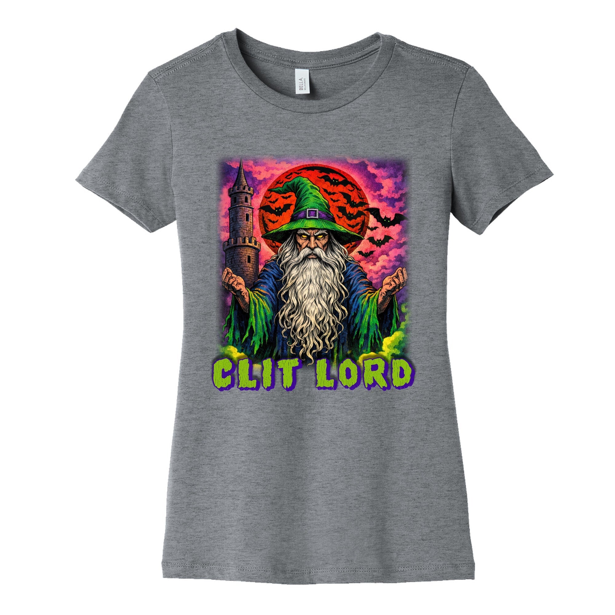 Clit Lord Womens Cotton - Adult & Kids T-Shirts, Sweatshirts & Hoodies apparel design preview 1