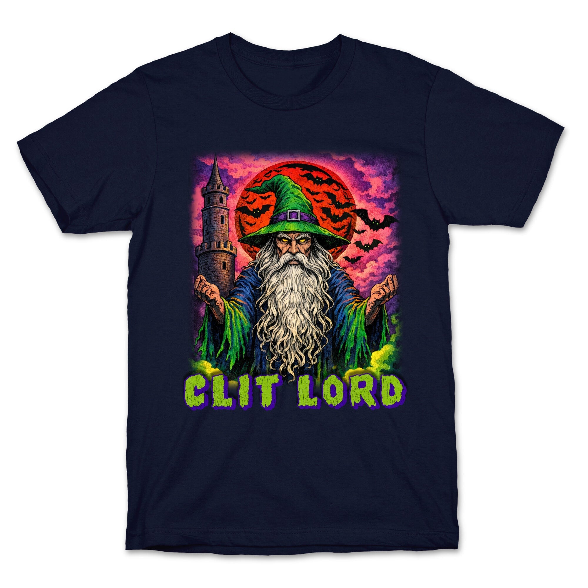 Clit Lord - Adult & Kids T-Shirts, Sweatshirts & Hoodies apparel design preview 1