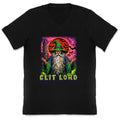 Clit Lord V-Neck - Adult & Kids T-Shirts, Sweatshirts & Hoodies apparel design preview 1