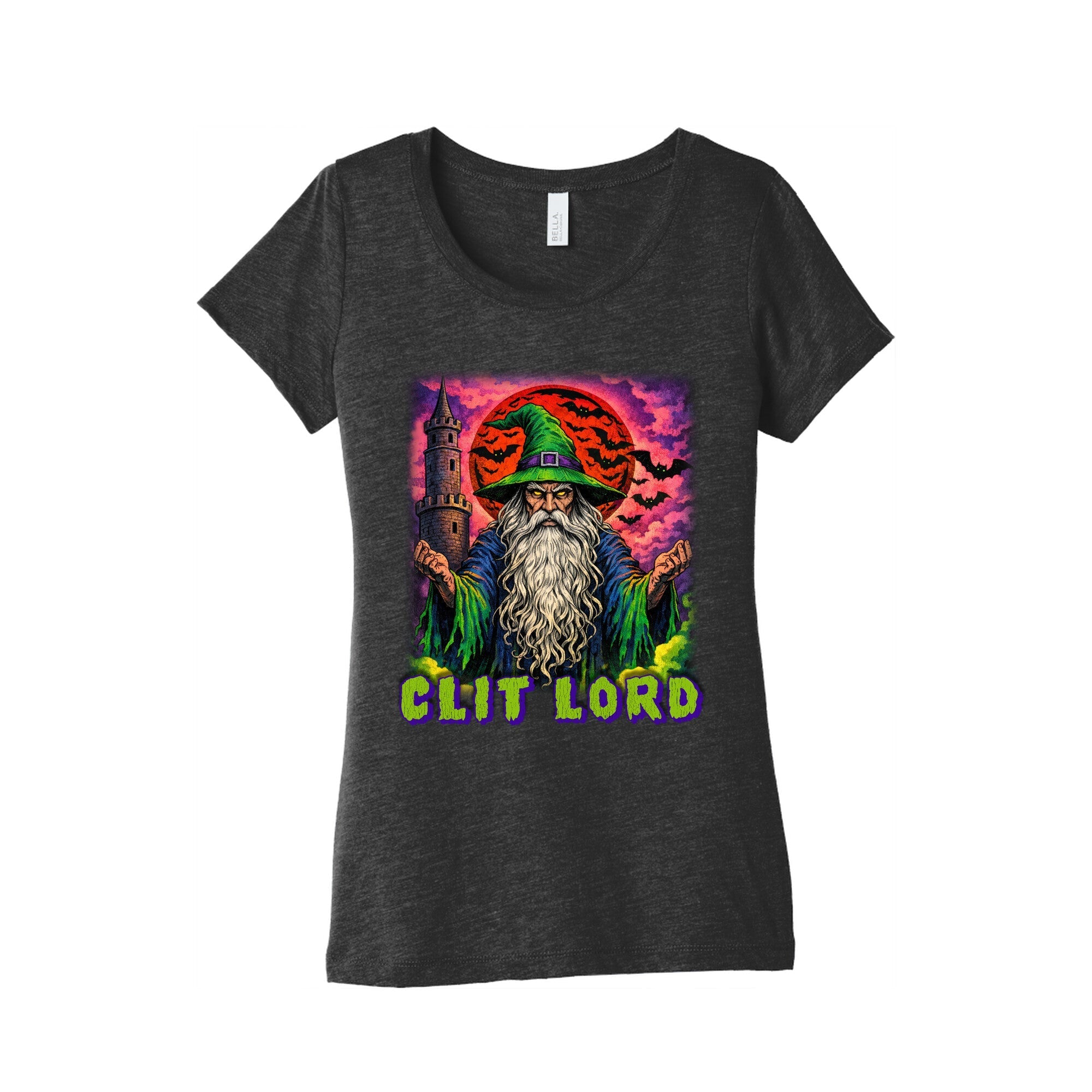 Clit Lord Womens Triblend - Adult & Kids T-Shirts, Sweatshirts & Hoodies apparel design preview 1