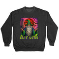 Clit Lord Crewneck - Adult & Kids T-Shirts, Sweatshirts & Hoodies apparel design preview 1