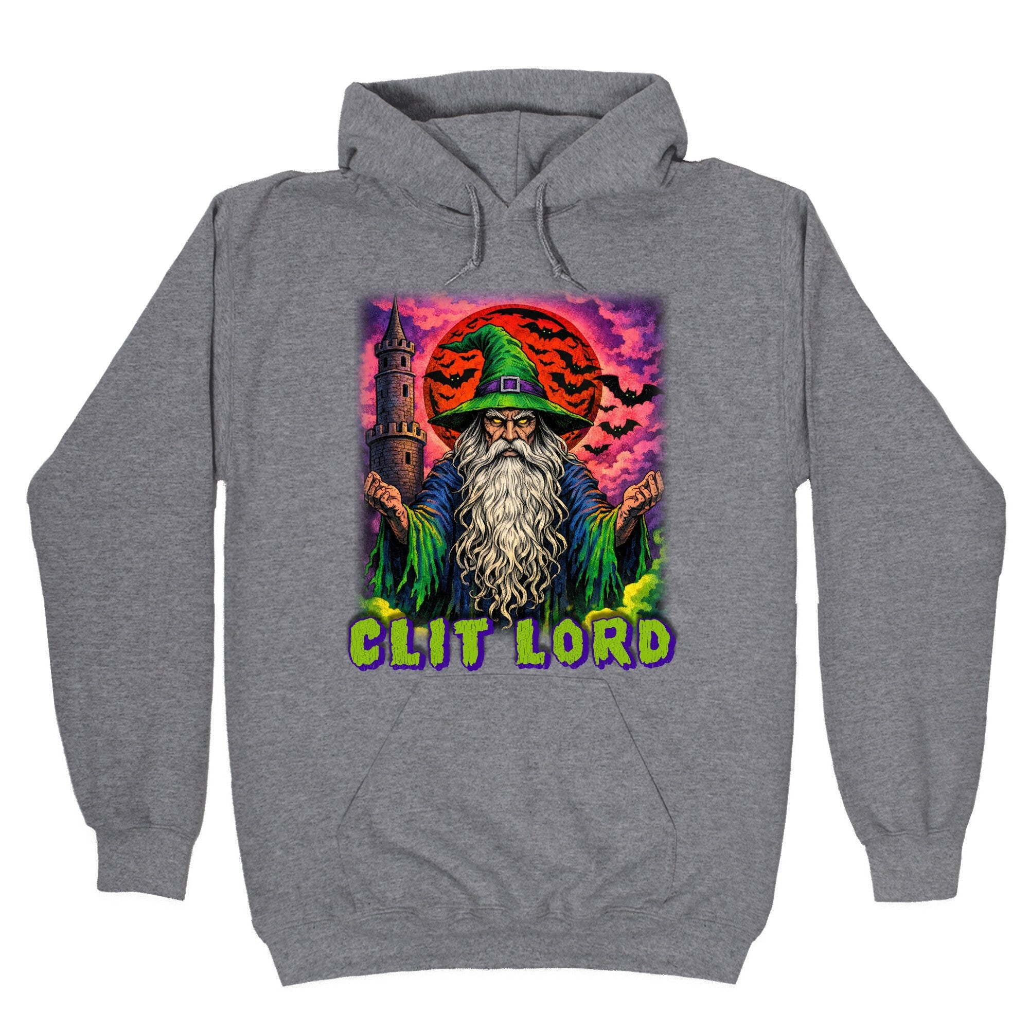Clit Lord - Adult & Kids T-Shirts, Sweatshirts & Hoodies apparel design preview 1