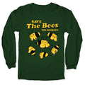 Save The Bees Boobees - Adult & Kids T-Shirts, Sweatshirts & Hoodies apparel design preview 1