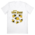 Save The Bees Boobees V-Neck - Adult & Kids T-Shirts, Sweatshirts & Hoodies apparel design preview 1
