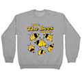 Save The Bees Boobees Crewneck - Adult & Kids T-Shirts, Sweatshirts & Hoodies apparel design preview 1