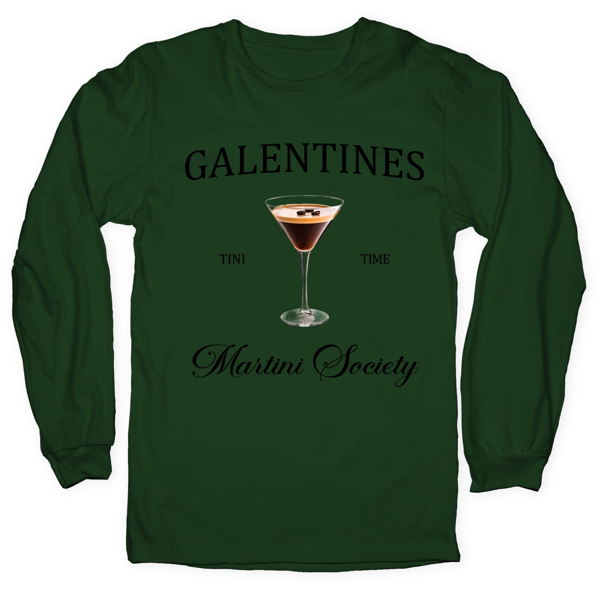 Galentines Tini Time - Adult & Kids T-Shirts, Sweatshirts & Hoodies apparel design preview 1