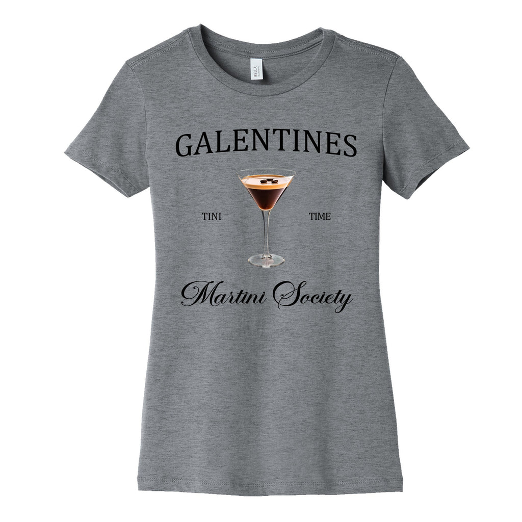 Galentines Tini Time Womens Cotton - Adult & Kids T-Shirts, Sweatshirts & Hoodies apparel design preview 1