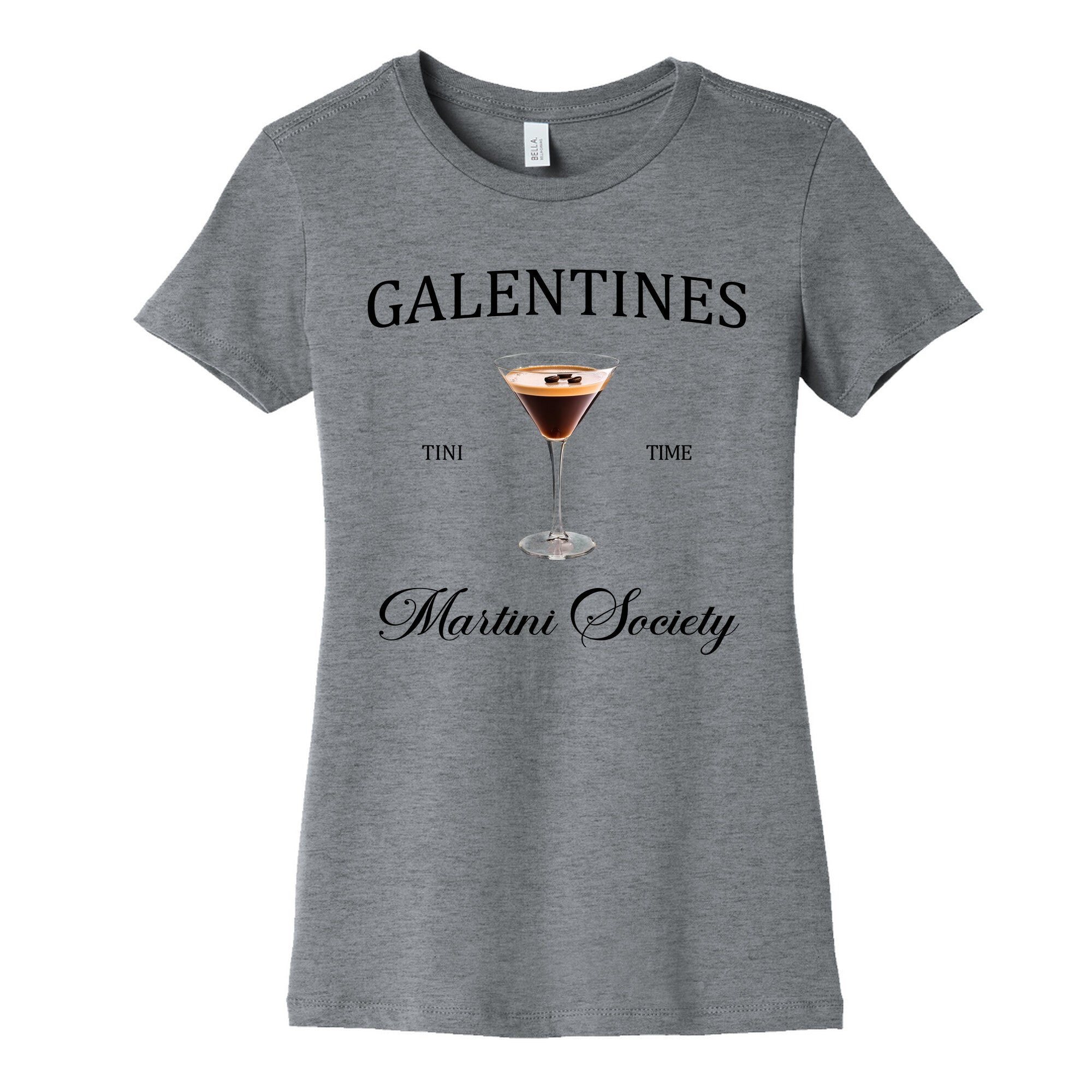 Galentines Tini Time Womens Cotton - Adult & Kids T-Shirts, Sweatshirts & Hoodies apparel design preview 1