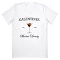 Galentines Tini Time V-Neck - Adult & Kids T-Shirts, Sweatshirts & Hoodies apparel design preview 1
