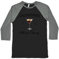 Galentines Tini Time Baseball - Adult & Kids T-Shirts, Sweatshirts & Hoodies apparel design preview 1