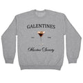 Galentines Tini Time Crewneck - Adult & Kids T-Shirts, Sweatshirts & Hoodies apparel design preview 1