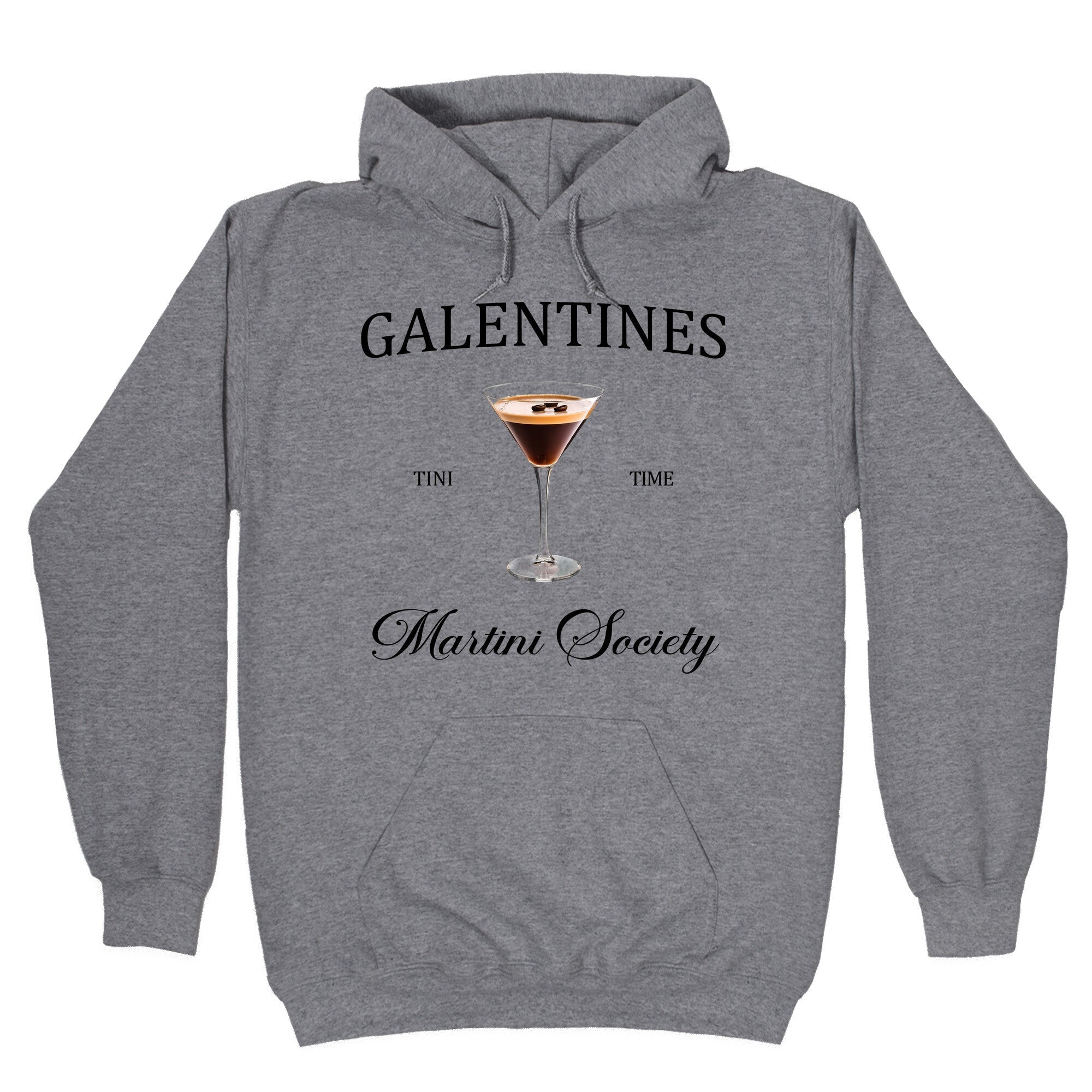 Galentines Tini Time - Adult & Kids T-Shirts, Sweatshirts & Hoodies apparel design preview 1