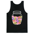 Candy Hearts NSFW Tank Top - Adult & Kids T-Shirts, Sweatshirts & Hoodies apparel design preview 1