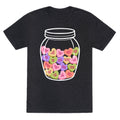 Candy Hearts NSFW Unisex Triblend - Adult & Kids T-Shirts, Sweatshirts & Hoodies apparel design preview 1