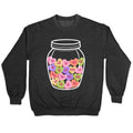 Candy Hearts NSFW Crewneck - Adult & Kids T-Shirts, Sweatshirts & Hoodies apparel design preview 1