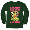 Sagging But Still Gagging - Adult & Kids T-Shirts, Sweatshirts & Hoodies apparel design preview 1