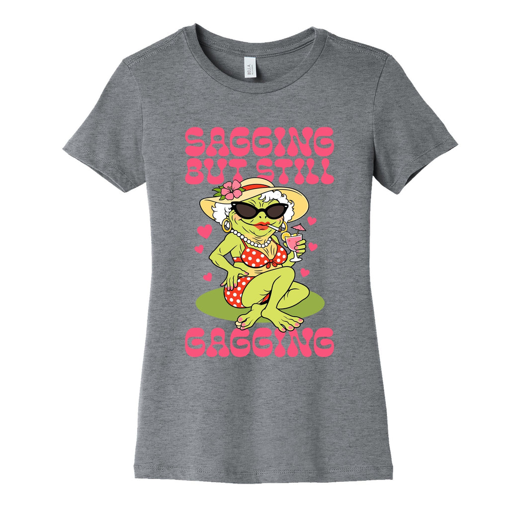 Sagging But Still Gagging Womens Cotton - Adult & Kids T-Shirts, Sweatshirts & Hoodies apparel design preview 1