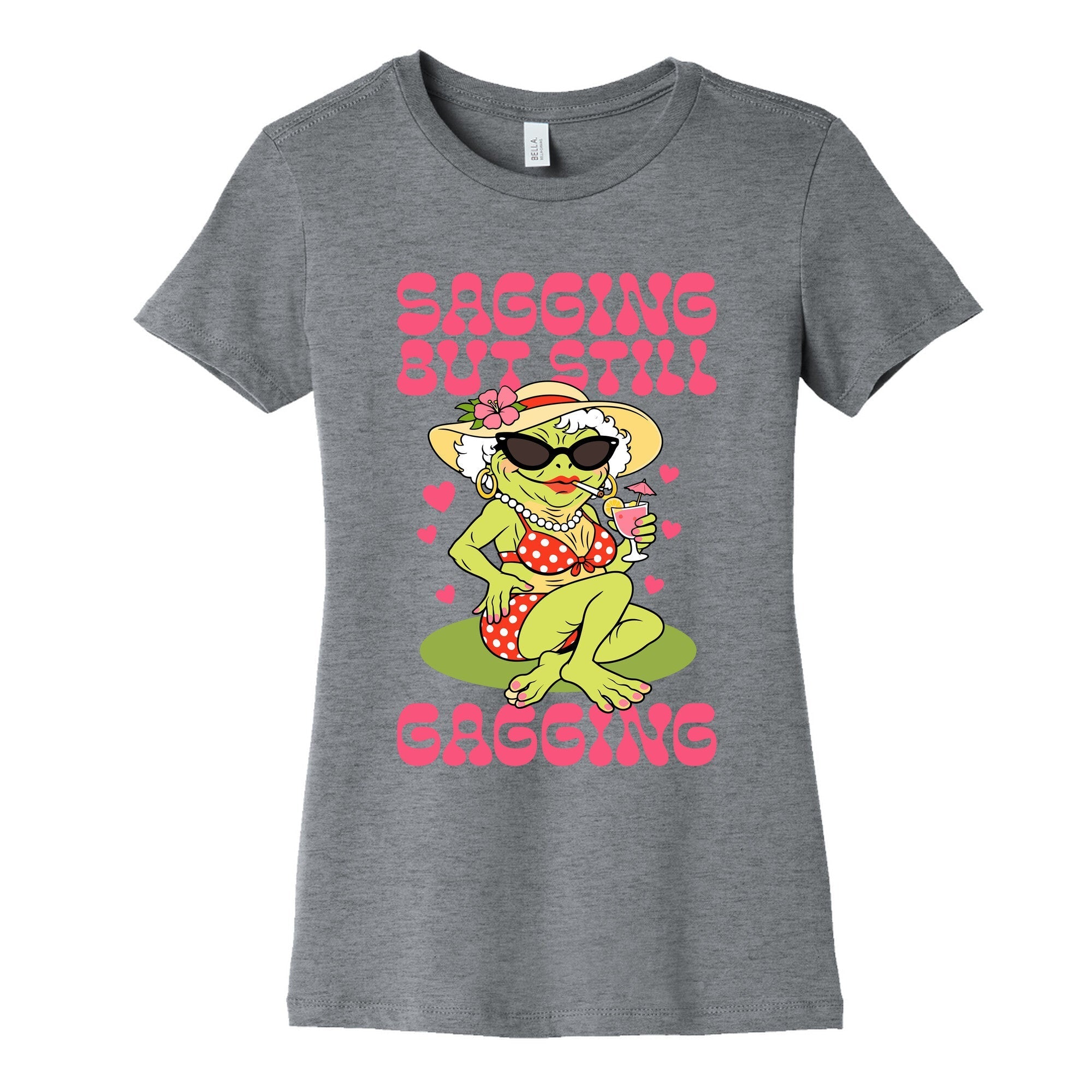 Sagging But Still Gagging Womens Cotton - Adult & Kids T-Shirts, Sweatshirts & Hoodies apparel design preview 1