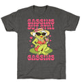 Sagging But Still Gagging Unisex Triblend - Adult & Kids T-Shirts, Sweatshirts & Hoodies apparel design preview 1