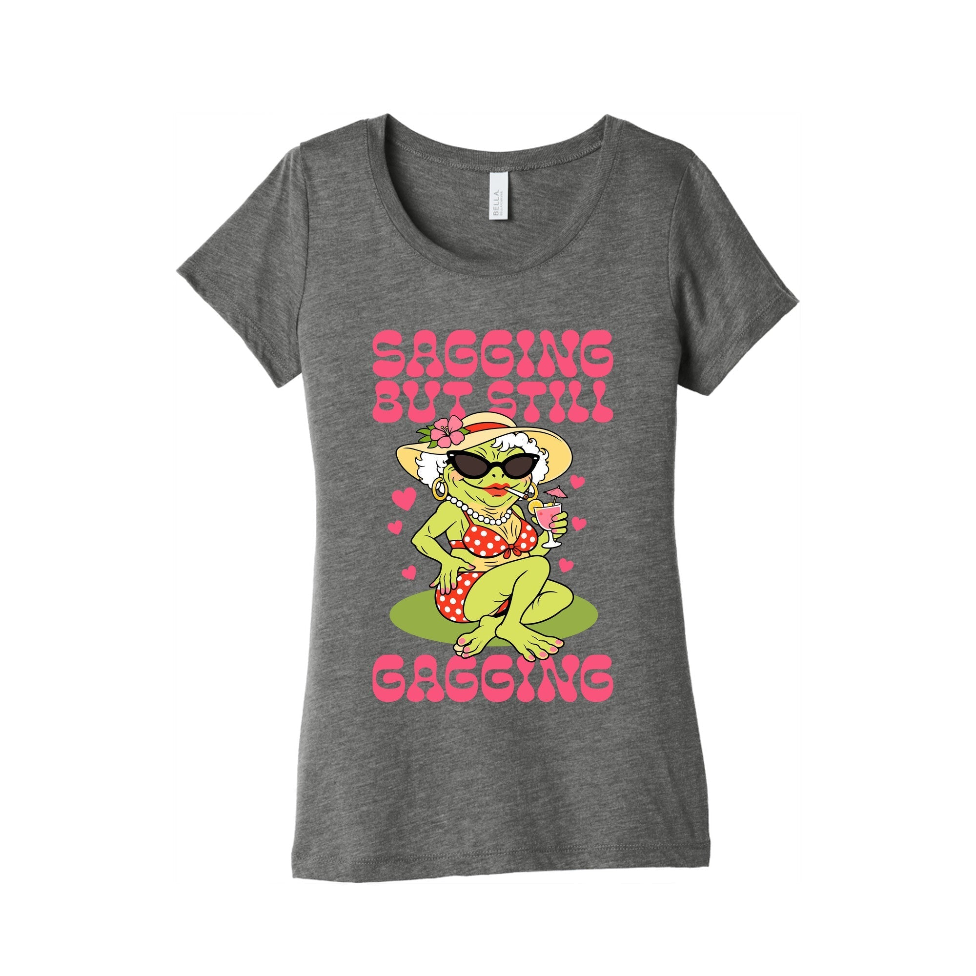 Sagging But Still Gagging Womens Triblend - Adult & Kids T-Shirts, Sweatshirts & Hoodies apparel design preview 1