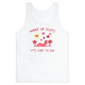 Wake Up Sluts Valentines Edition Tank Top - Adult & Kids T-Shirts, Sweatshirts & Hoodies apparel design preview 1