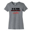 V Is For Vodka Womens Cotton - Adult & Kids T-Shirts, Sweatshirts & Hoodies apparel design preview 1