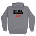 V Is For Vodka - Adult & Kids T-Shirts, Sweatshirts & Hoodies apparel design preview 1