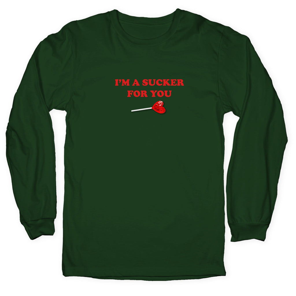 Im A Sucker For You - Adult & Kids T-Shirts, Sweatshirts & Hoodies apparel design preview 1