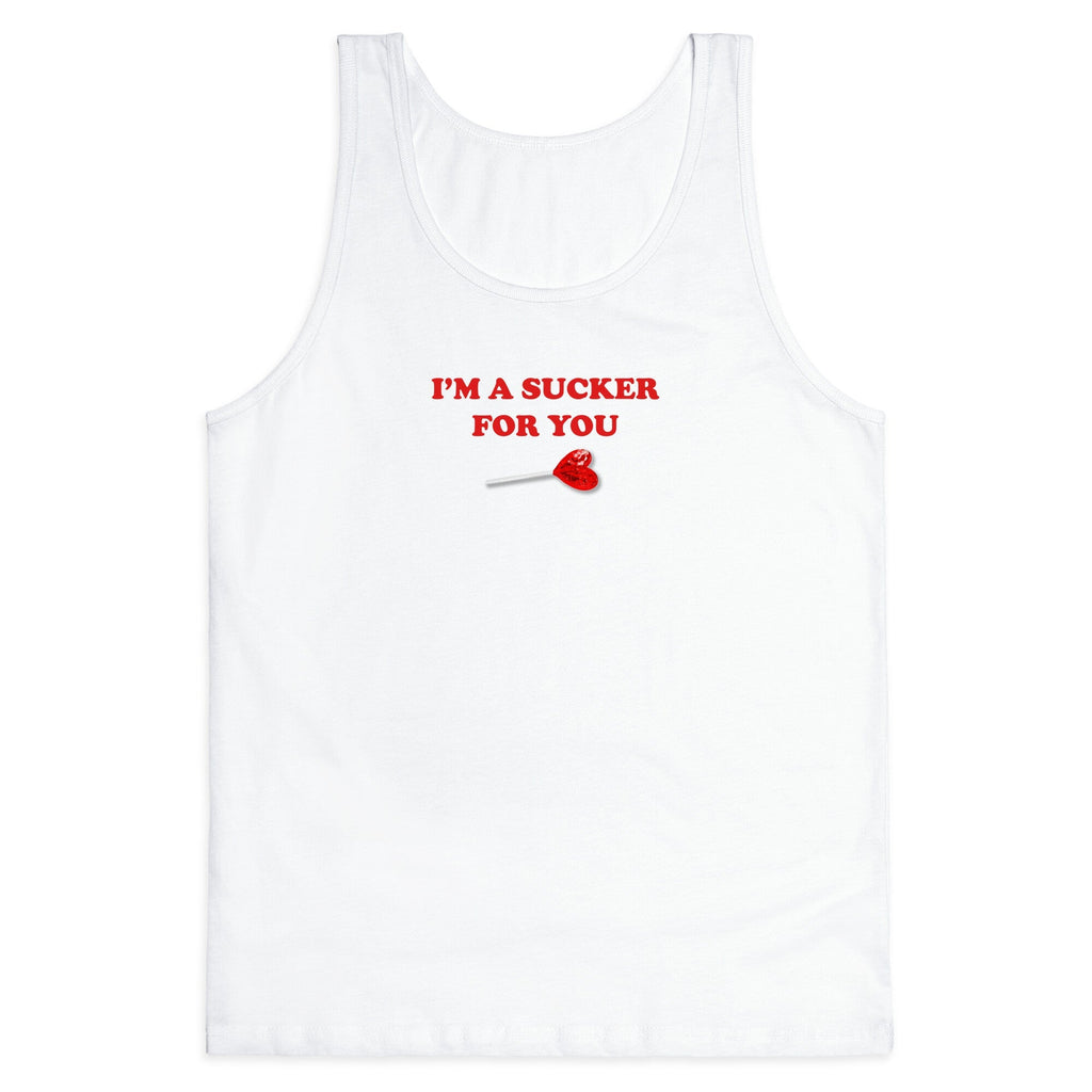 Im A Sucker For You Tank Top - Adult & Kids T-Shirts, Sweatshirts & Hoodies apparel design preview 1