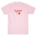 Im A Sucker For You - Adult & Kids T-Shirts, Sweatshirts & Hoodies apparel design preview 1