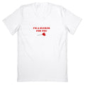Im A Sucker For You V-Neck - Adult & Kids T-Shirts, Sweatshirts & Hoodies apparel design preview 1