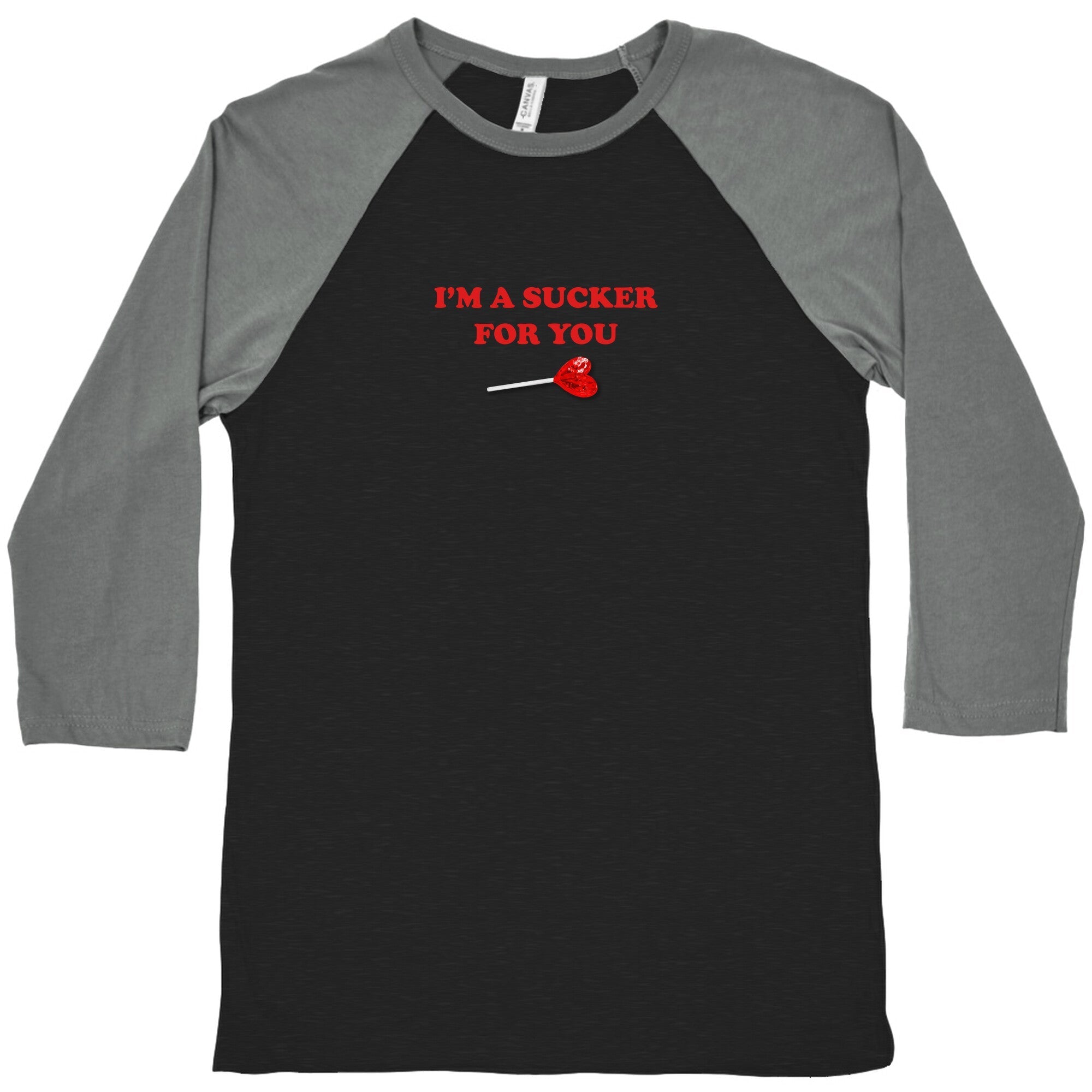 Im A Sucker For You Baseball - Adult & Kids T-Shirts, Sweatshirts & Hoodies apparel design preview 1