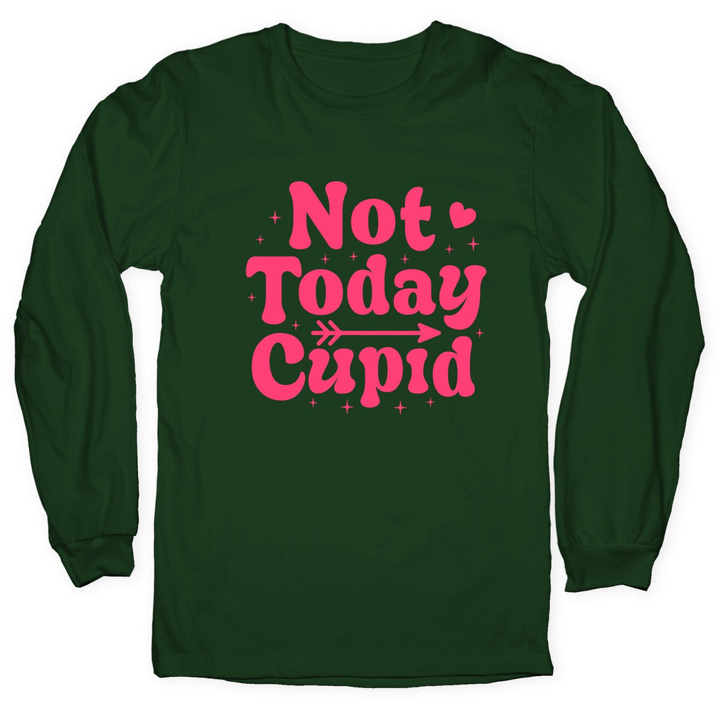 Not Today Cupid - Adult & Kids T-Shirts, Sweatshirts & Hoodies apparel design preview 1