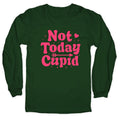 Not Today Cupid - Adult & Kids T-Shirts, Sweatshirts & Hoodies apparel design preview 1