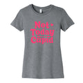 Not Today Cupid Womens Cotton - Adult & Kids T-Shirts, Sweatshirts & Hoodies apparel design preview 1