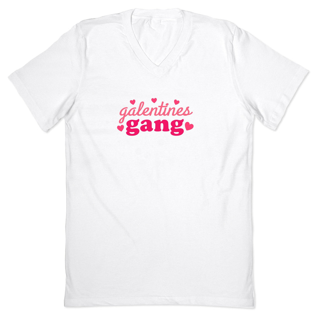 Galentines Gang V-Neck - Adult & Kids T-Shirts, Sweatshirts & Hoodies apparel design preview 1