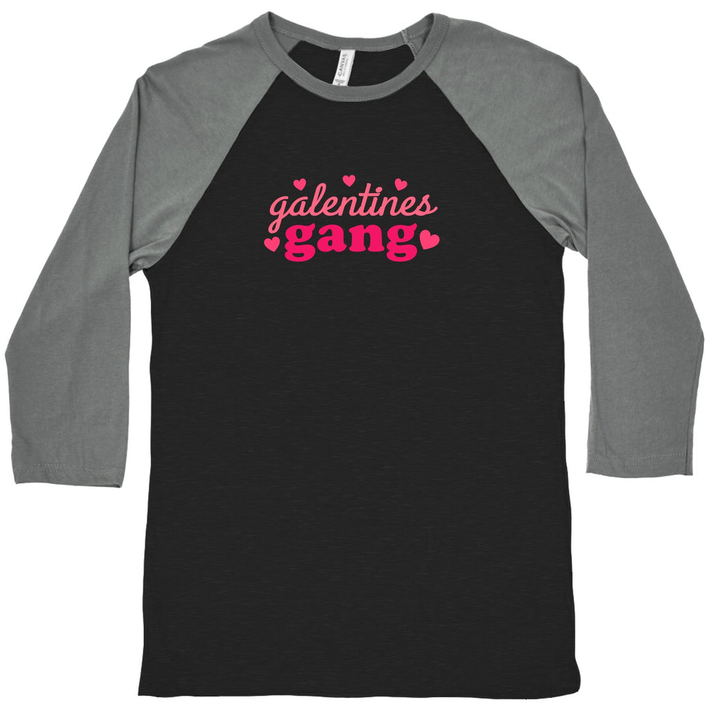 Galentines Gang Baseball - Adult & Kids T-Shirts, Sweatshirts & Hoodies apparel design preview 1
