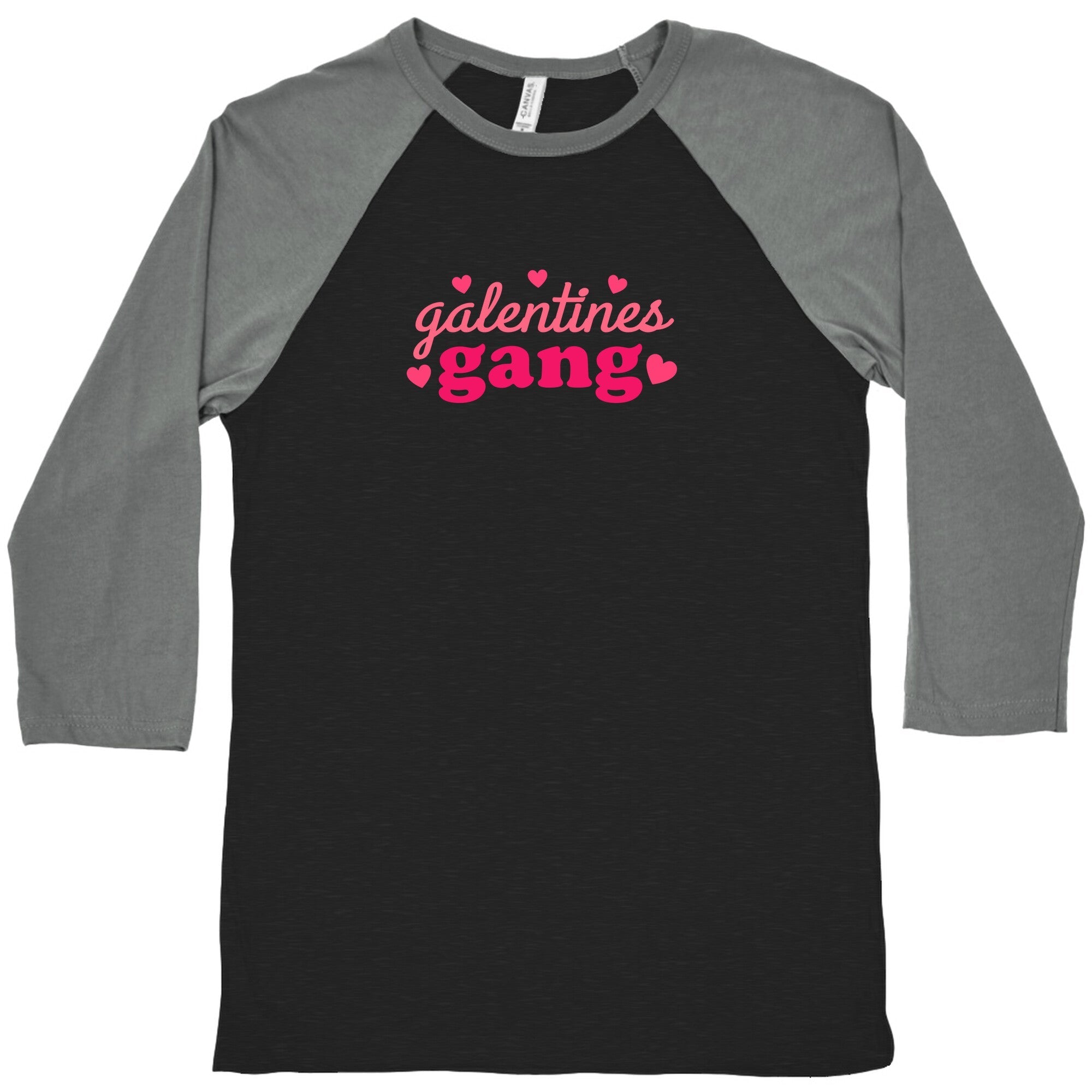 Galentines Gang Baseball - Adult & Kids T-Shirts, Sweatshirts & Hoodies apparel design preview 1