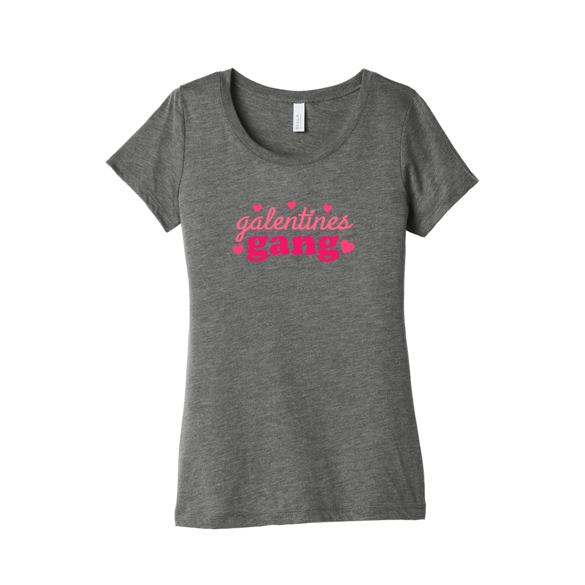 Galentines Gang Womens Triblend - Adult & Kids T-Shirts, Sweatshirts & Hoodies apparel design preview 1