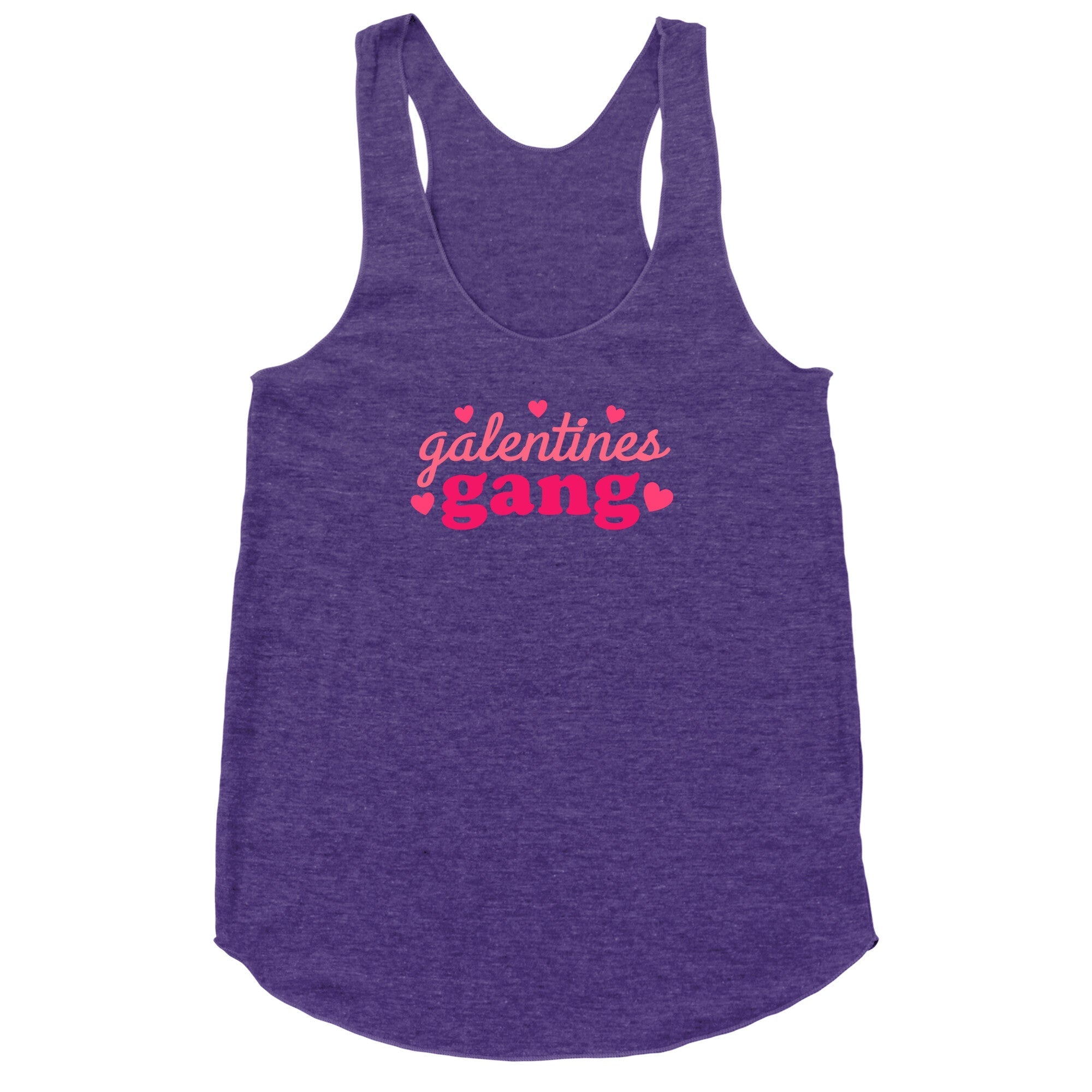 Galentines Gang Racerback Tank - Adult & Kids T-Shirts, Sweatshirts & Hoodies apparel design preview 1