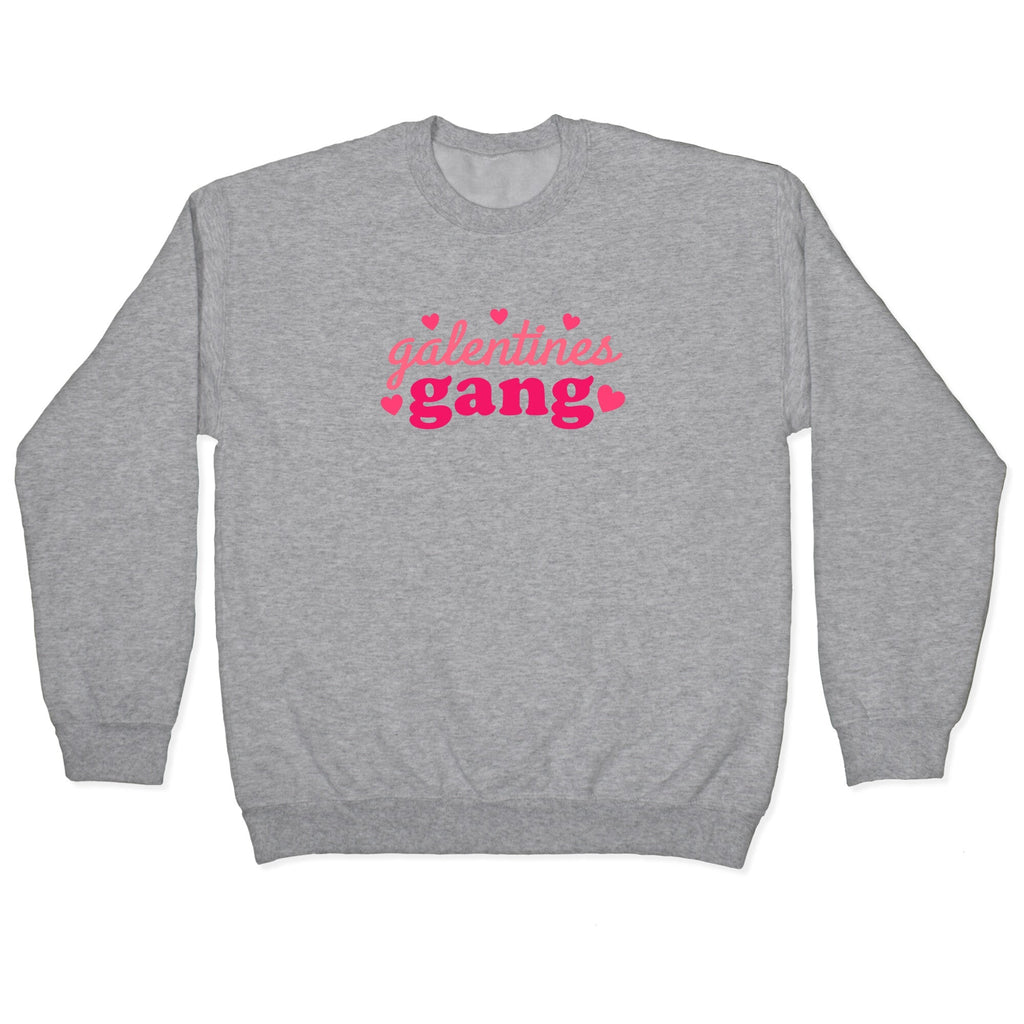 Galentines Gang Crewneck - Adult & Kids T-Shirts, Sweatshirts & Hoodies apparel design preview 1