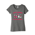 Love Goose On The Loose Womens Triblend - Adult & Kids T-Shirts, Sweatshirts & Hoodies apparel design preview 1