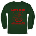 Love Is In The Air - Adult & Kids T-Shirts, Sweatshirts & Hoodies apparel design preview 1
