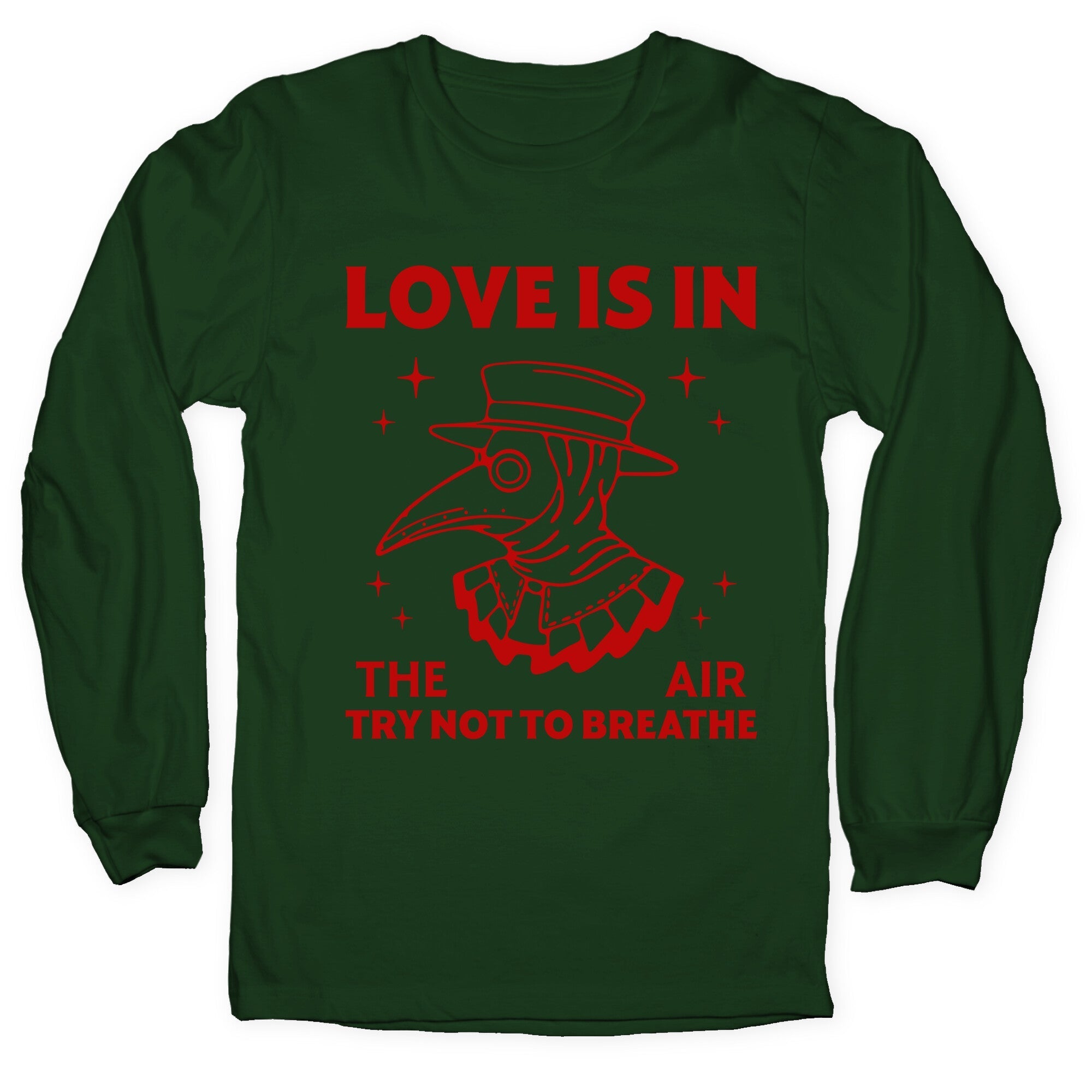 Love Is In The Air - Adult & Kids T-Shirts, Sweatshirts & Hoodies apparel design preview 1