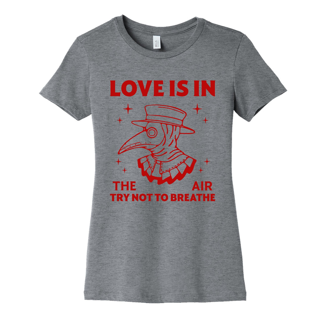 Love Is In The Air Womens Cotton - Adult & Kids T-Shirts, Sweatshirts & Hoodies apparel design preview 1