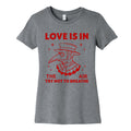 Love Is In The Air Womens Cotton - Adult & Kids T-Shirts, Sweatshirts & Hoodies apparel design preview 1