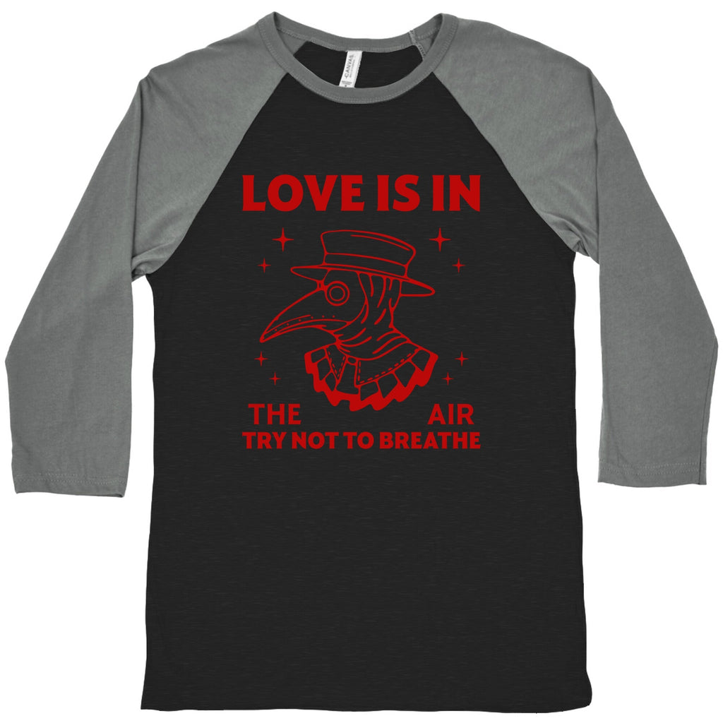 Love Is In The Air Baseball - Adult & Kids T-Shirts, Sweatshirts & Hoodies apparel design preview 1