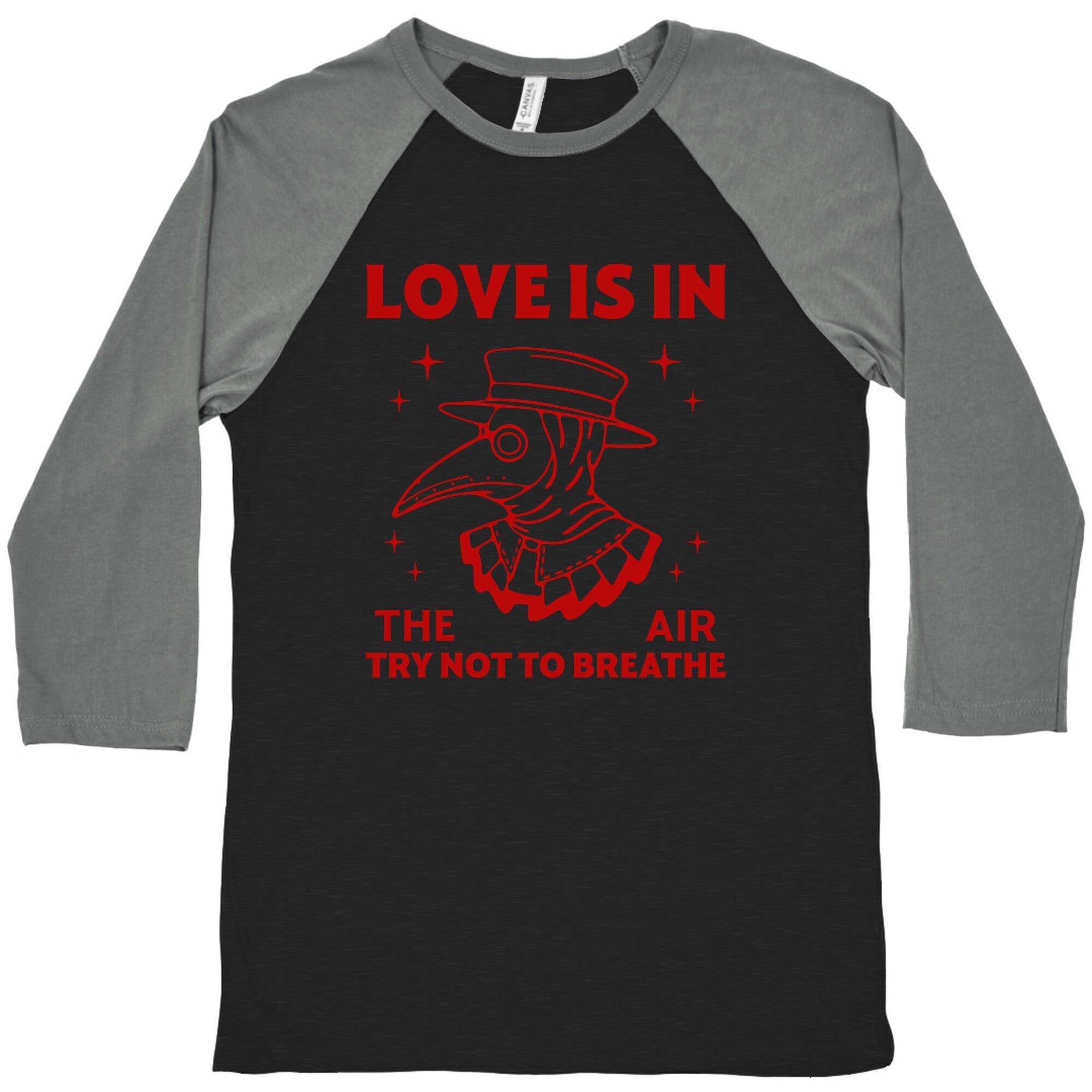 Love Is In The Air Baseball - Adult & Kids T-Shirts, Sweatshirts & Hoodies apparel design preview 1