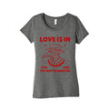 Love Is In The Air Womens Triblend - Adult & Kids T-Shirts, Sweatshirts & Hoodies apparel design preview 1