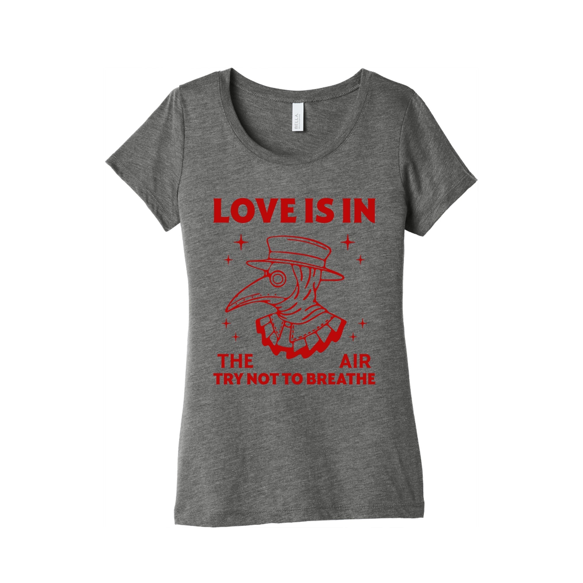 Love Is In The Air Womens Triblend - Adult & Kids T-Shirts, Sweatshirts & Hoodies apparel design preview 1
